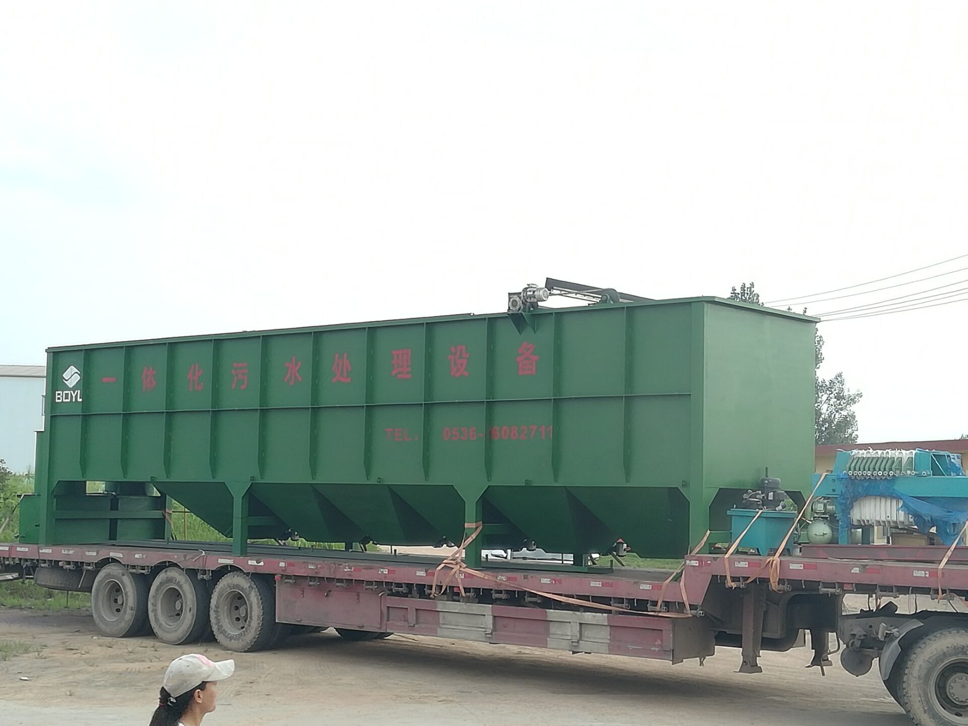 一體化污水處理設(shè)備 一體化污水處理設(shè)備