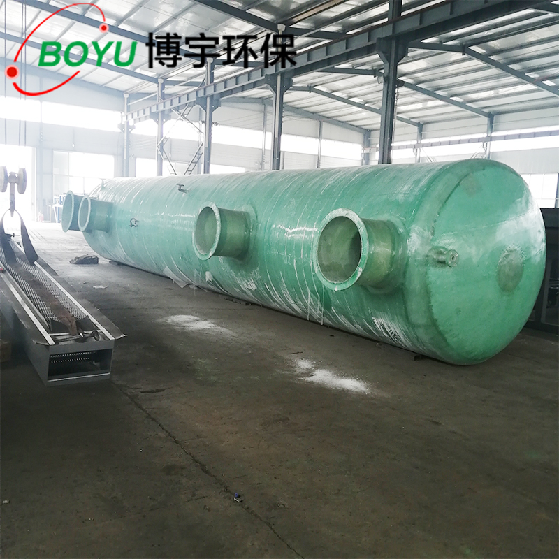 地埋式污水處理設(shè)備 地埋式污水處理設(shè)備