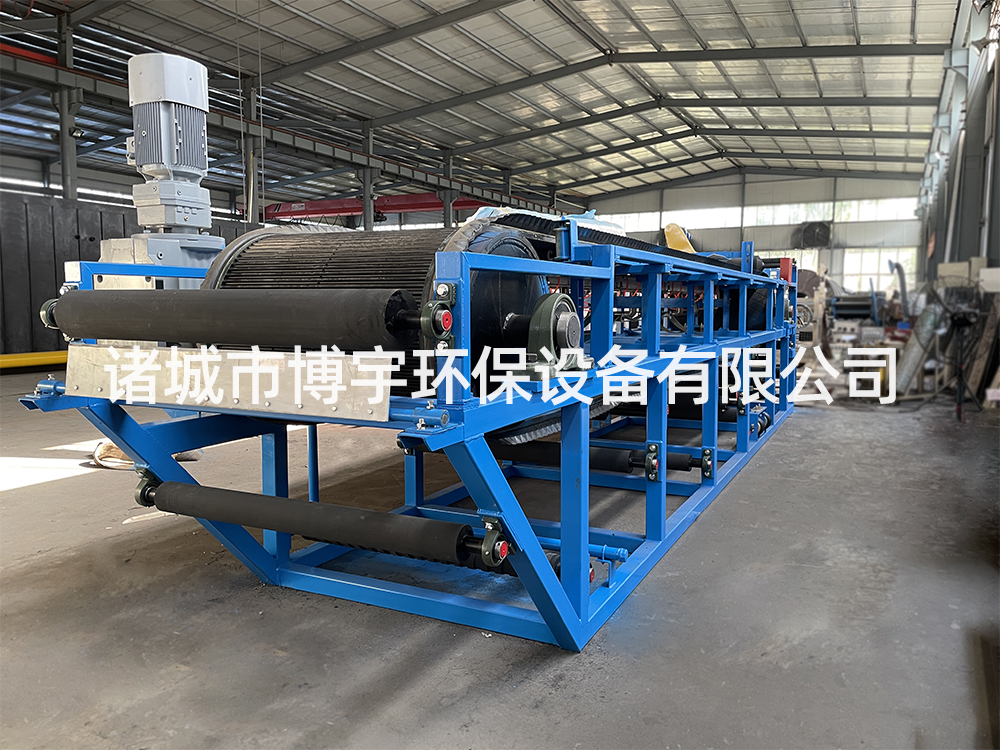 橡膠帶式真空過濾機 橡膠帶式真空過濾機