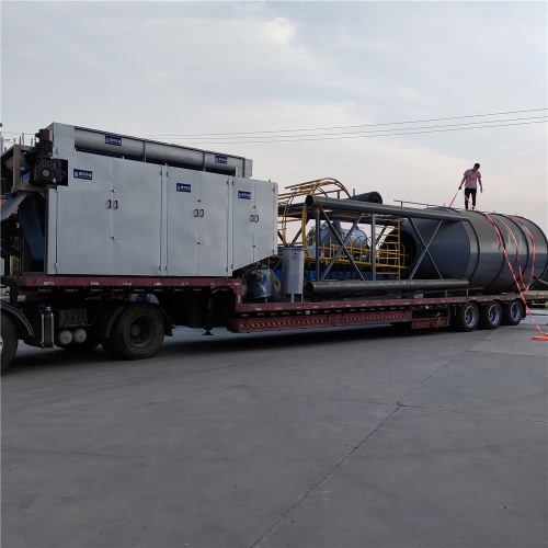 一套高壓帶式污泥深度脫水機(jī)發(fā)貨啦！