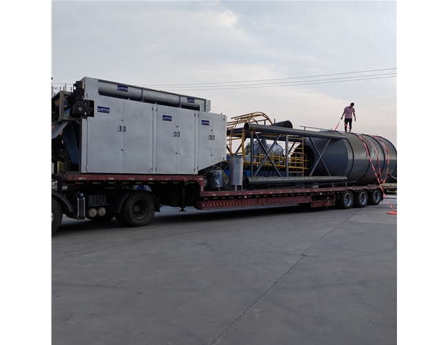 一套高壓帶式污泥深度脫水機(jī)發(fā)貨啦！