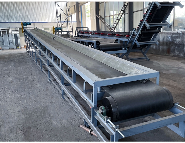 一臺皮帶輸送機(jī)發(fā)貨啦！