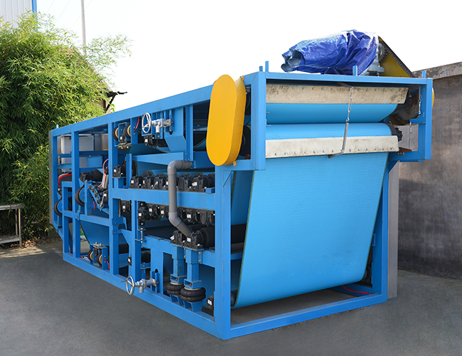 污泥二次脫水設備 污泥二次脫水設備