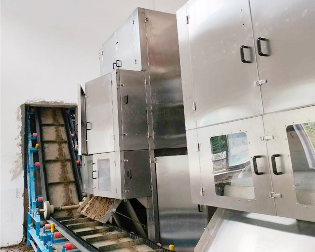 一體式污泥深度脫水機(jī) 一體式污泥深度脫水機(jī)