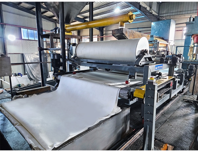 浙江客戶(hù)定制的智能超高壓疊層壓濾機(jī)，投入使用啦！