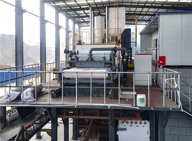 一套智能超高壓疊層壓濾機(jī)安裝完工，投入使用！
