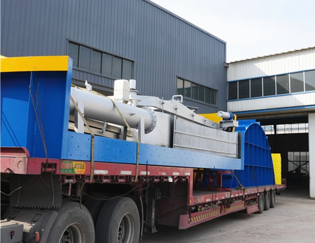 一套淺層氣浮機(jī)發(fā)貨啦！