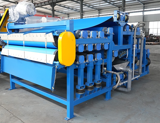 1臺帶式壓榨機(jī)發(fā)貨啦！