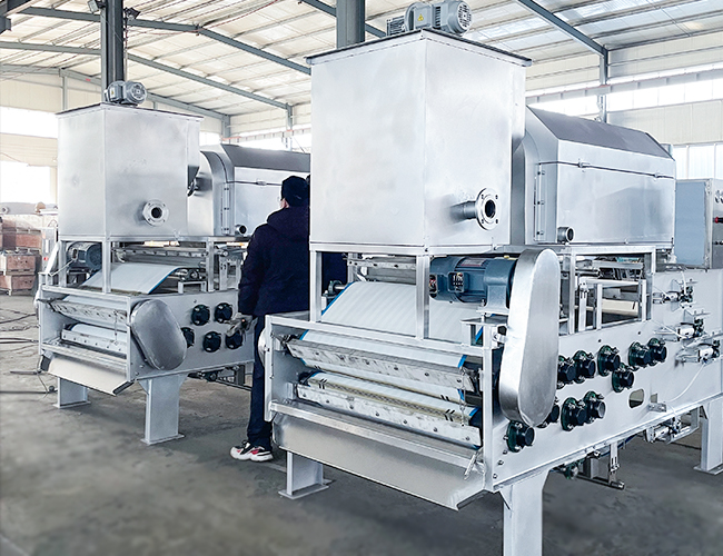 轉(zhuǎn)鼓式濃縮脫水一體機(jī)