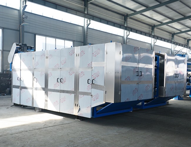 2臺高壓帶式污泥深度脫水機(jī)，完工發(fā)貨啦！