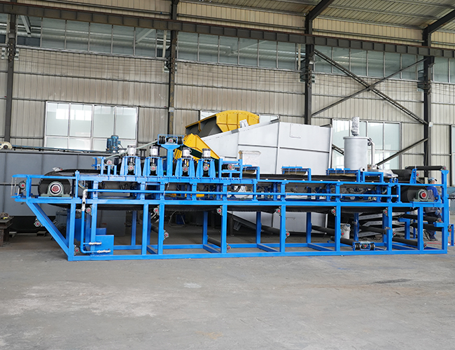 橡膠帶式真空過濾機