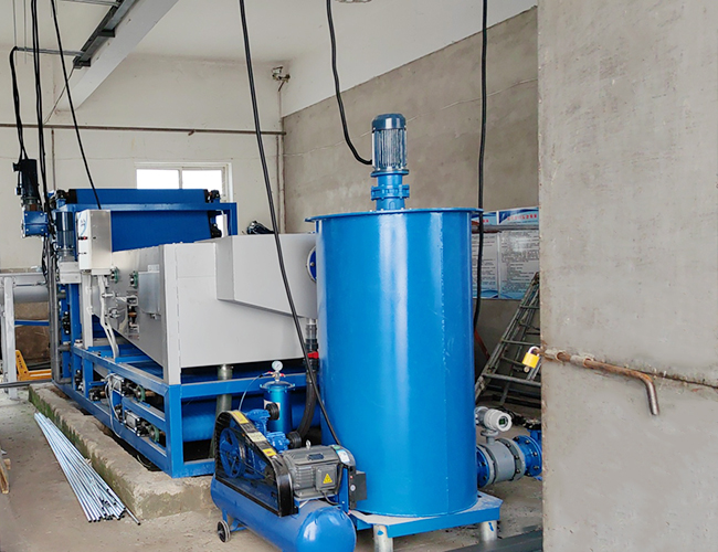 帶式濃縮脫水一體機(jī)