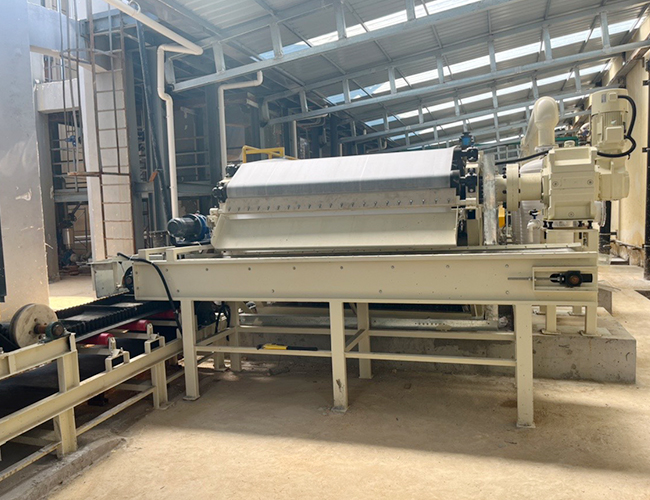 橡膠帶式真空過濾機