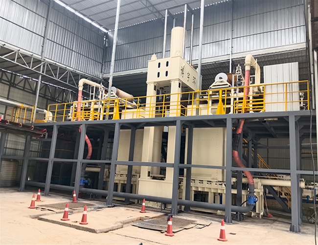 博宇環(huán)保智能超高壓疊層壓濾機(jī)，憑實(shí)力贏(yíng)得成都客戶(hù)點(diǎn)贊！