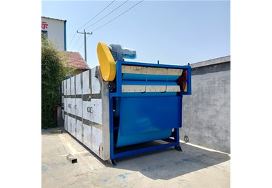 污泥二次脫水設(shè)備對比普通機(jī)械脫水設(shè)備的優(yōu)勢！