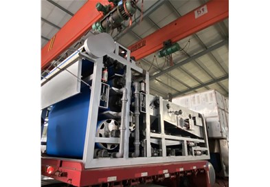 全自動污泥處理系統(tǒng)一鍵啟動，省事、省力、又省心