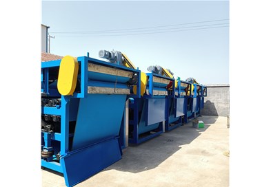 市政污泥含水率別擔心，污泥二次脫水設(shè)備來啦！