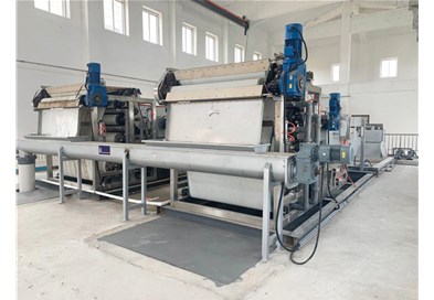 帶式濃縮脫水一體機，污水處理廠理想的污泥脫水設(shè)備