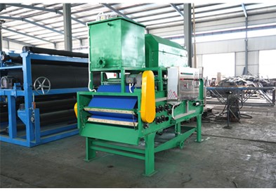 濃縮脫水二合一！轉鼓式濃縮脫水一體機破解污泥處理效率難題