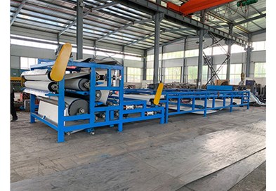 帶式壓濾機(jī)污泥脫水的智慧之選