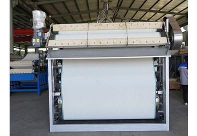 帶式污泥脫水機，如何為污水處理廠 “減負”