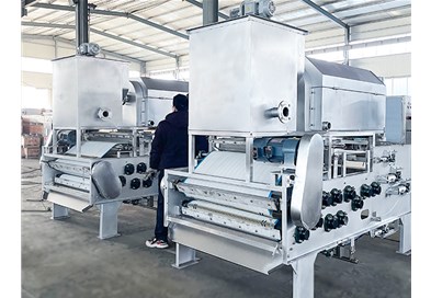 轉(zhuǎn)鼓式濃縮脫水一體機(jī)，多領(lǐng)域固液分離的 “綠色引擎”