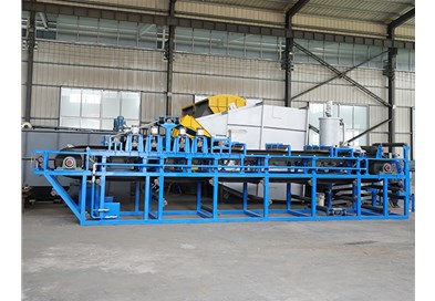 橡膠帶式真空過濾機(jī)的結(jié)構(gòu)與工作原理