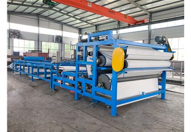 6個技巧讓您的帶式壓濾機工作效率加倍！