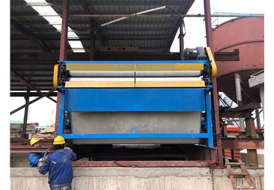 一臺帶式壓濾機(jī)，搞定多場景脫水需求