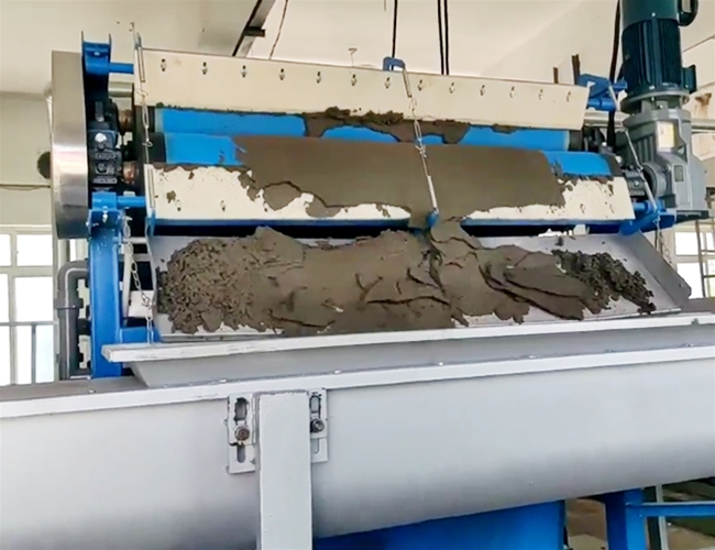 帶式污泥脫水機